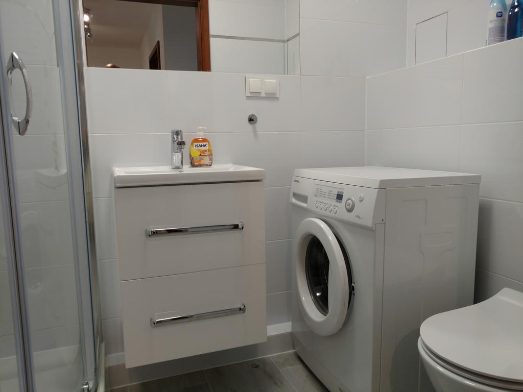 Pixel White Apart Wrocław Extérieur photo